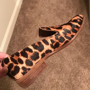 Madewell Cheetah Loafers